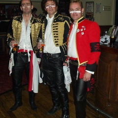tonight were going to be adam ant